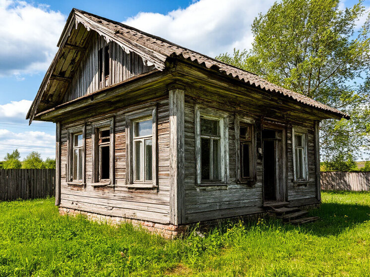 В Ярославской области все меньше становится ветхих построек