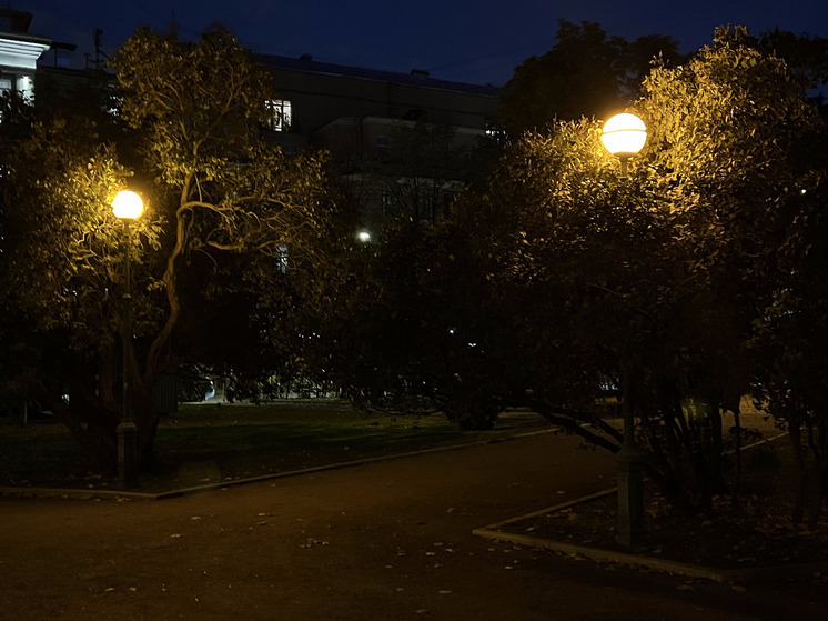 Оленегорцы сообщили о неработающем освещении на Мончегорском шоссе