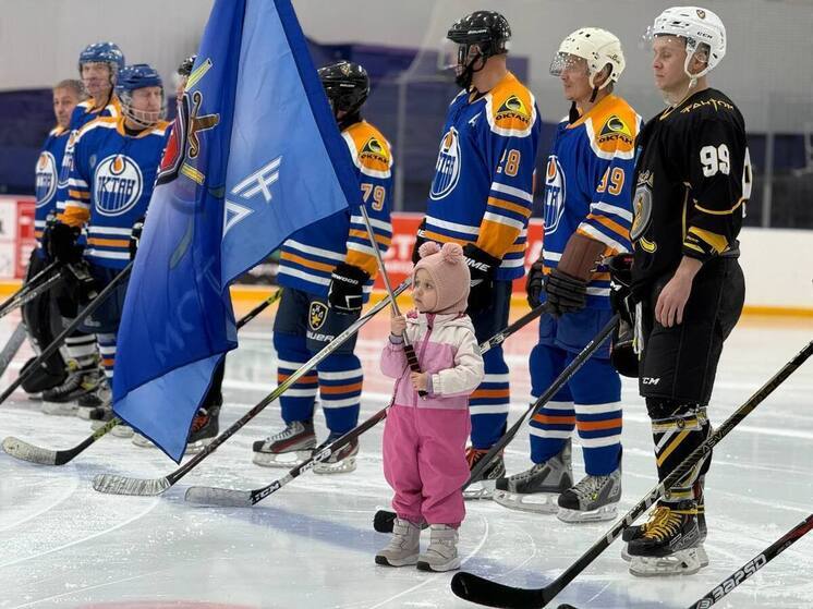 Силовые ведомства ЕАО сразились в хоккейном турнире