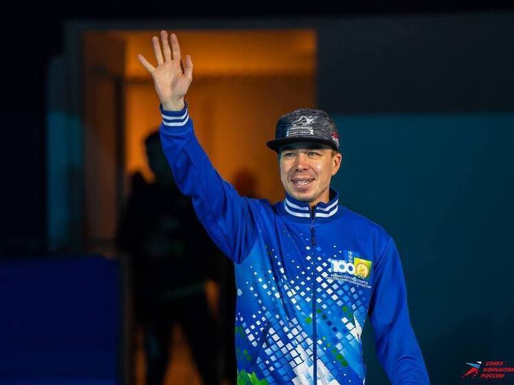 Спортсмен из Башкирии выиграл на чемпионате России по шорт-треку