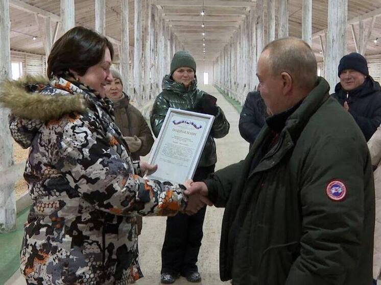 В Аларском районе открылась семейная животноводческая ферма