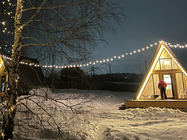 По нацпроекту создадут новые глэмпинги и эко-отели в Татарстане