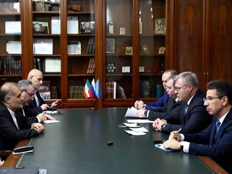 В Астраханской области планируют запустить завод по производству цемента