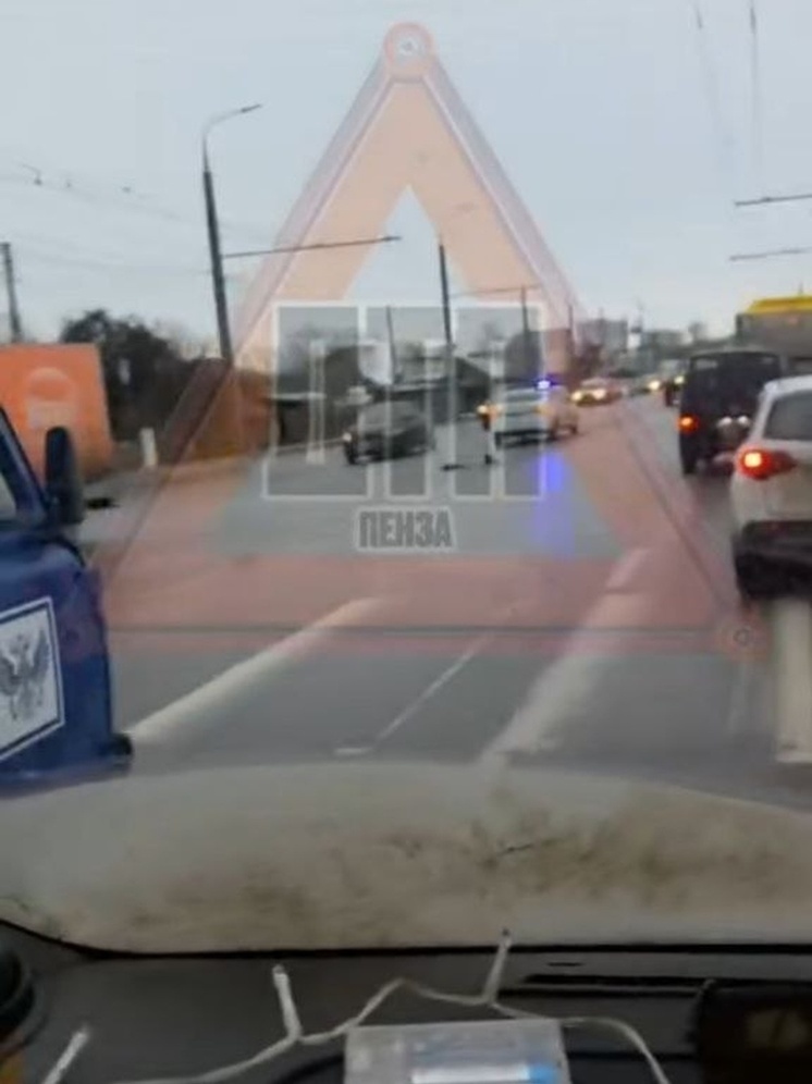 На улице Терновского в Пензе сбили женщину