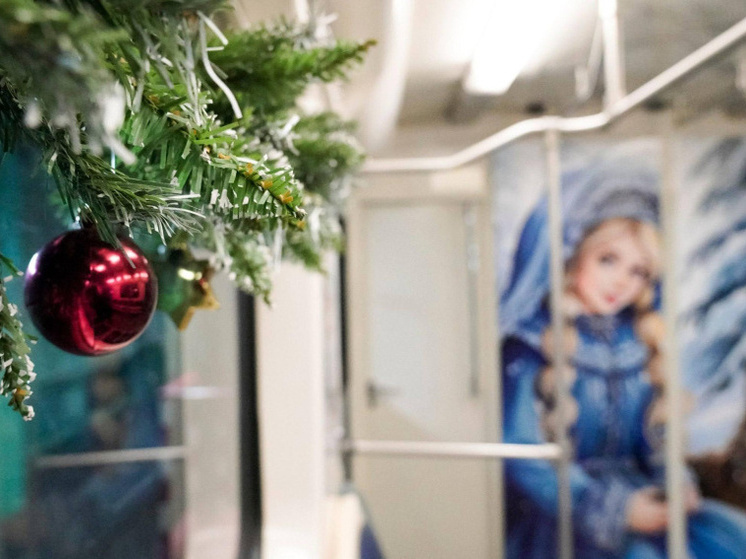 В нижегородском метро запустят новогодние составы