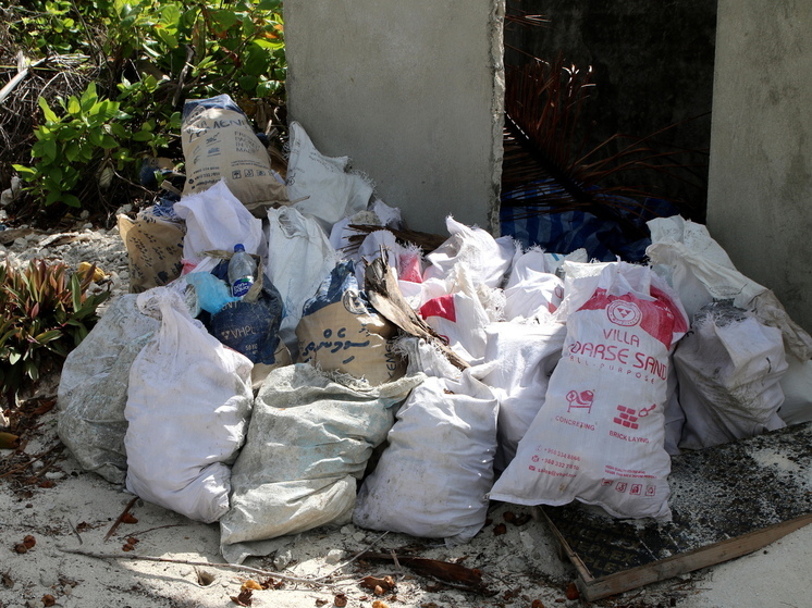 Россиян предупредили о штрафах за строительный мусор