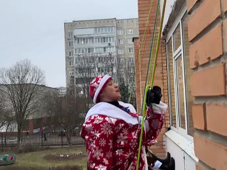 В Обнинске высадился «десант» Дедов Морозов