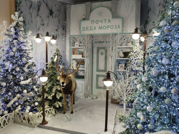 Новогодние Резиденции Деда Мороза заработали в Губкинском округе