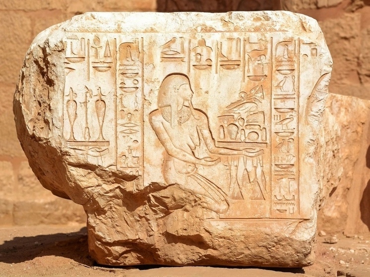 Археологи нашли руины древнеегипетского храма в честь бога солнца Ра