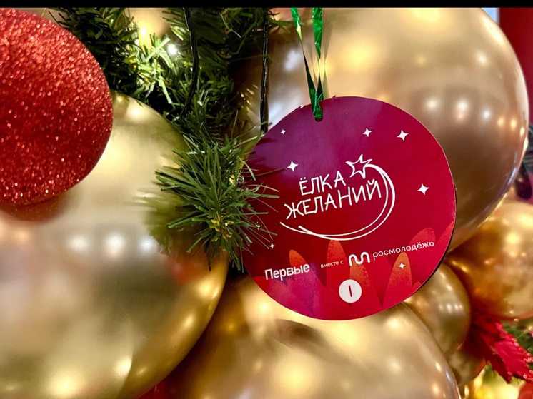 Василий Анохин исполнил мечты детей в рамках акции “Елка желаний”