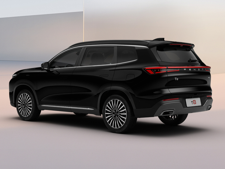 Житель Чувашии получит в подарок на Новый год 7-местный кроссовер