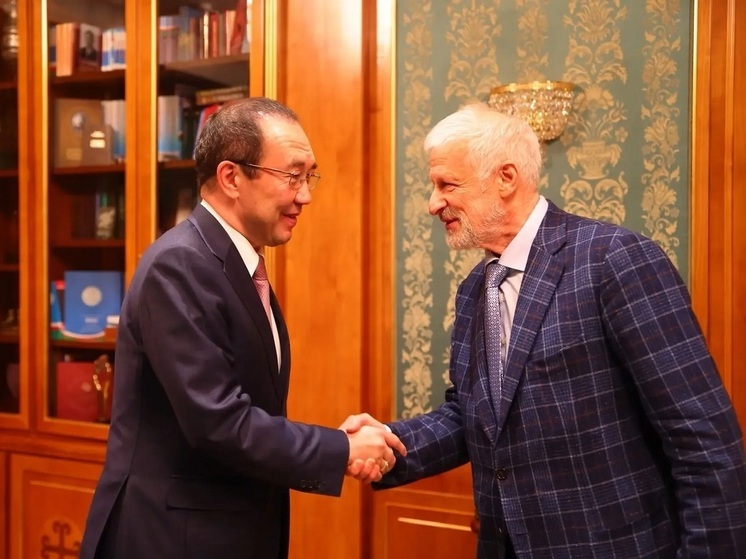 Айсен Николаев и Сергей Фурсенко обсудили внедрение новых технологий реабилитации в Якутии