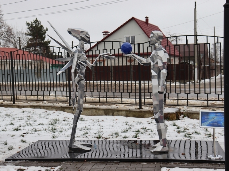 У Сасовского краеведческого музея открыли новый арт-объект