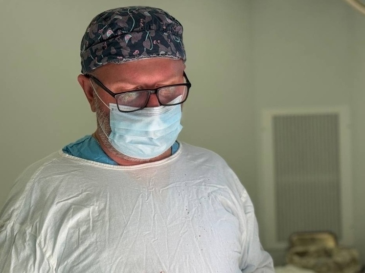 В Курском онкологическом центре провели комплексную операцию пациентке из ДНР