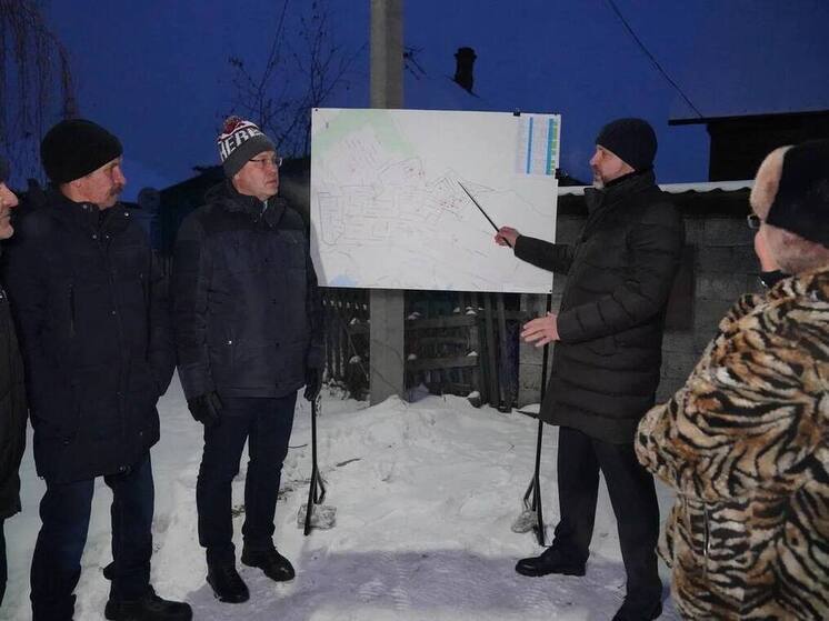 Середюк оценил  эффективность мероприятий борьбы с подтоплением домов в Белово