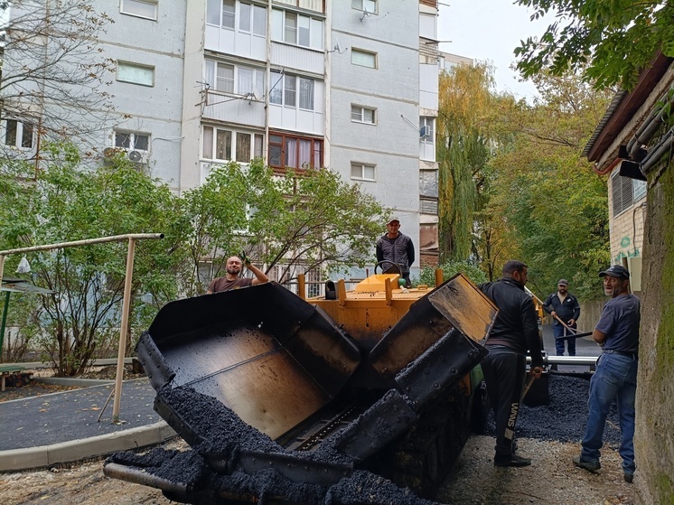 В Кисловодске отремонтировали 14 дворов
