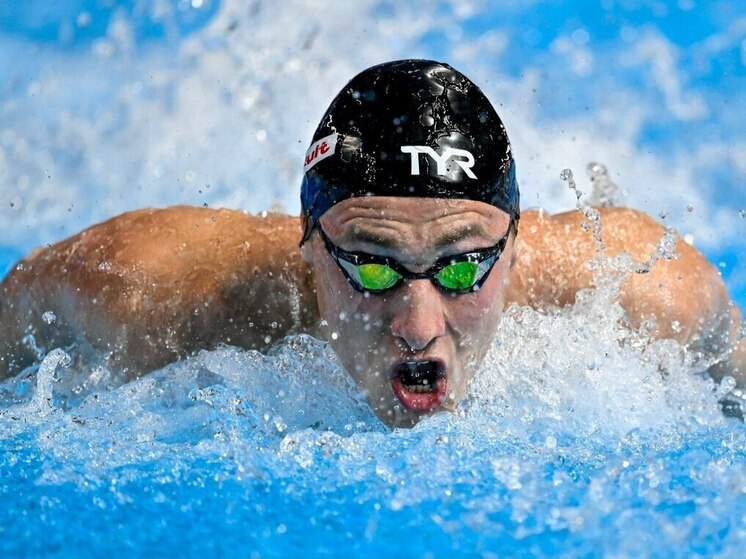 Брянский пловец Илья Бородин занял первое место Кубка Владимира Сальникова