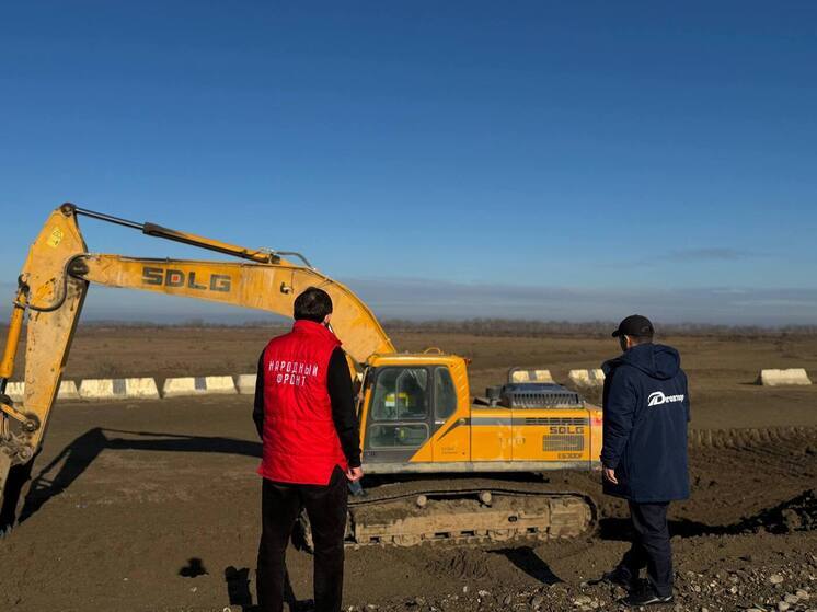 В Дагестане проверили ход ремонта дороги в Кумторкалинском районе республики