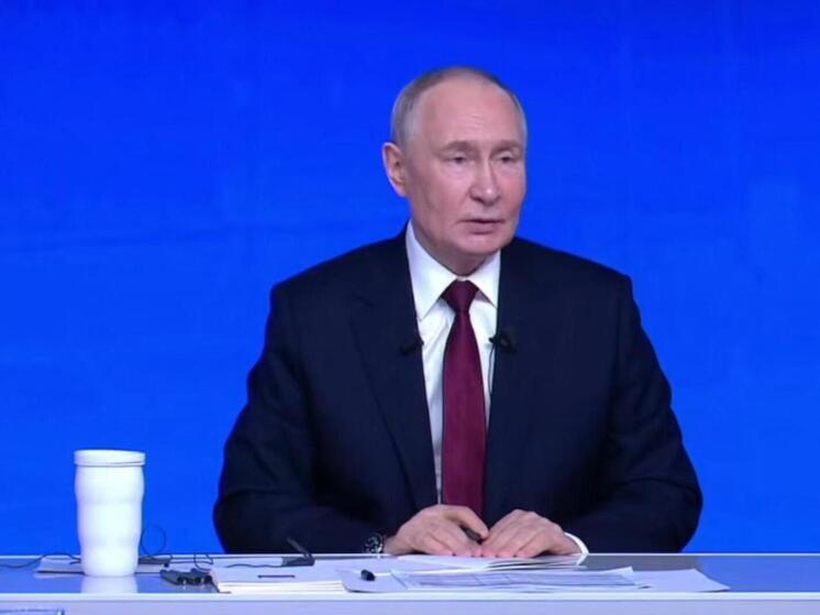 Заявления Путина вызвали волну реакций