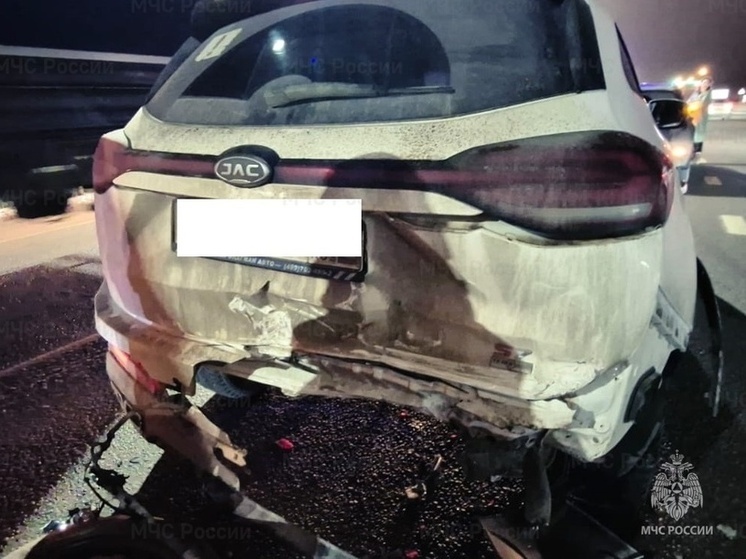 Две легковушки столкнулись в Балабанове: есть пострадавшие