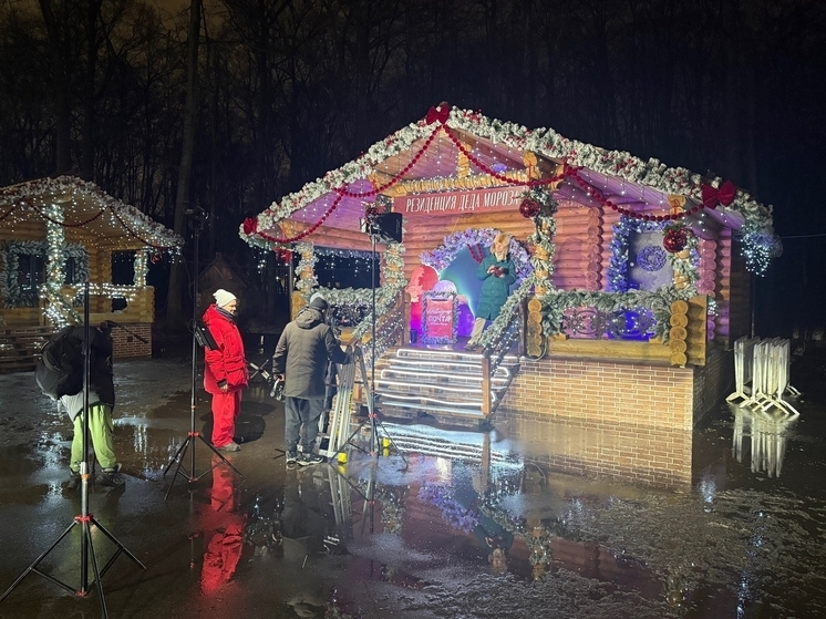 В рязанском Лесопарке прошли съемки тревел-шоу