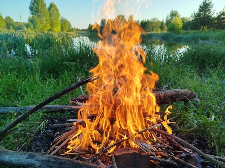 За сутки калининградцы устроили пять пожаров