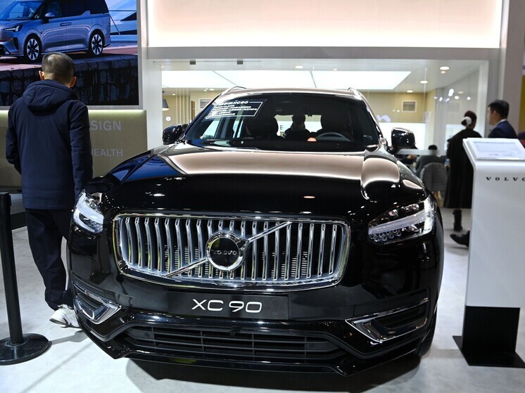 Volvo подала заявку на три товарных знака в России