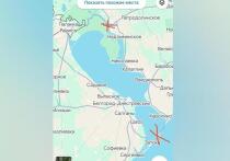    Южные регионы страны отрезаны от Одессы