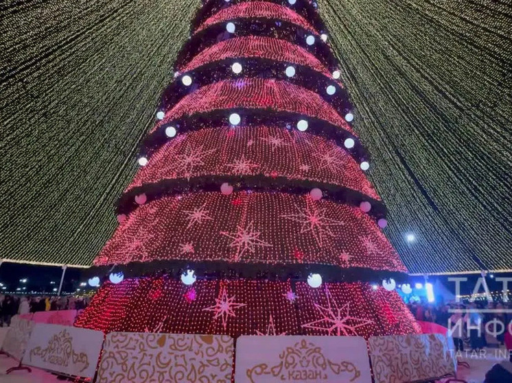 23 декабря засияют огни на главной елке Казани