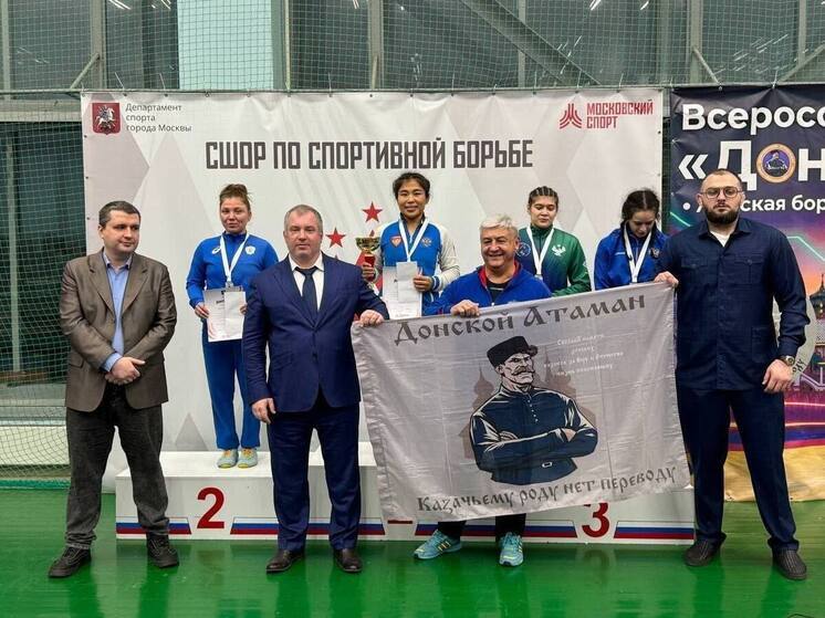 Спортсменки из Бурятии завоевали золото и серебро на всероссийских соревнованиях в Москве