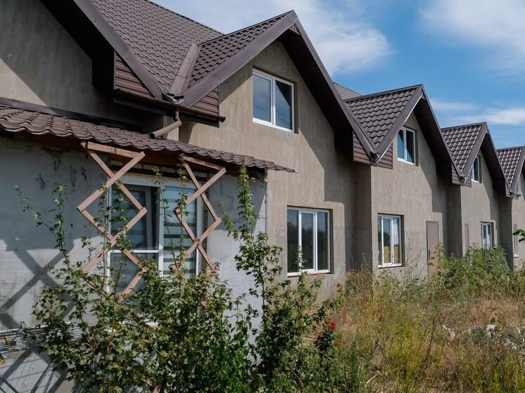 В Волгоградской области рассчитали средние цены при строительстве частного дома