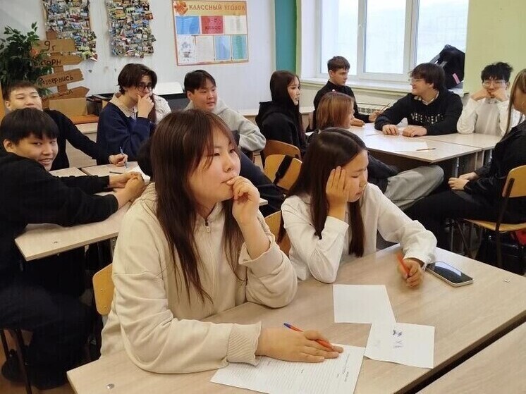 Школьники Якутска проверили свои знания в бизнесе