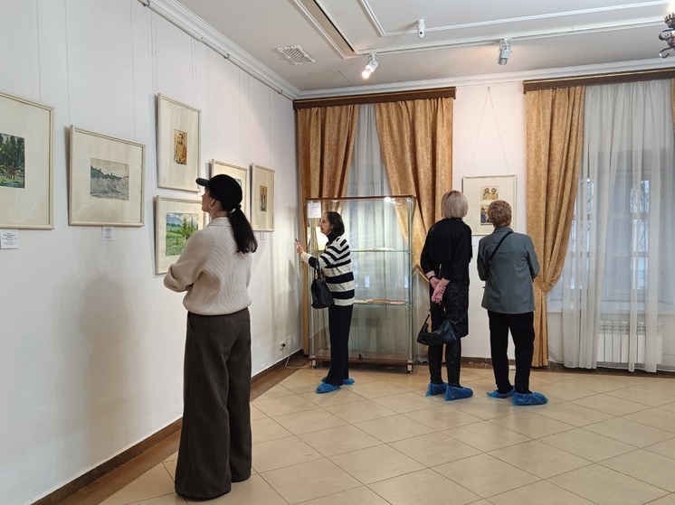 Пензенцы смогут познакомиться с творчеством графика и писателя Николая Кузьмина в Губернаторском доме