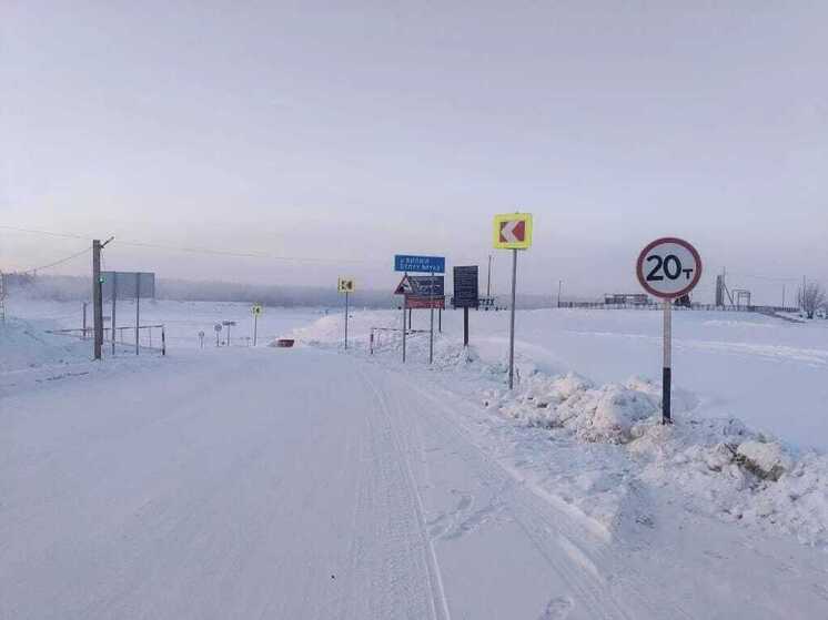 Грузоподъемность увеличена на переправах Якутии