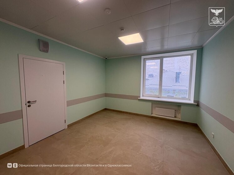 Завершающий этап: капремонт поликлиники № 1 в Белгороде на финише