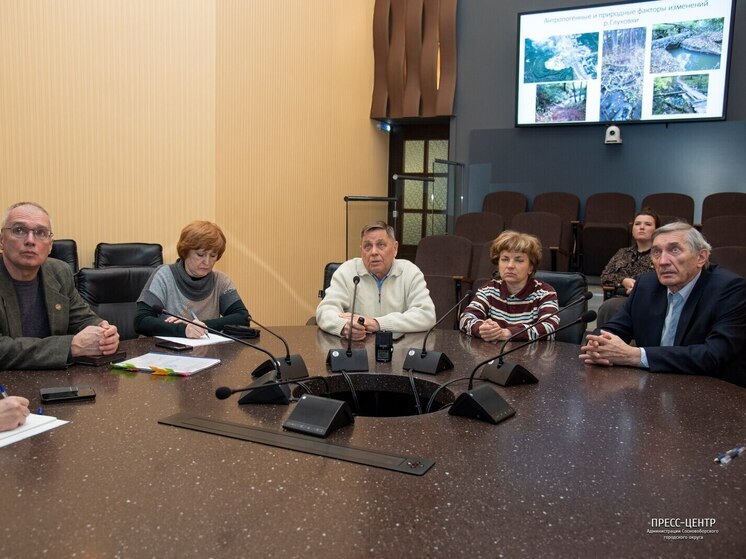 Специалисты Государственного гидрологического института (ГГИ) провели по заказу администрации Сосновоборского городского округа исследование реки Глуховки. Работа велась всю осень. А 17 декабря с результатами ознакомили представителей общественности. Какие тайны реки Глуховка узнали петербургские ученые-гидрологи, рассказал телеграм-канал сосновоборской администрации.