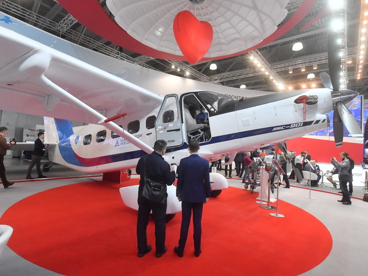 Минпромторг назвал сроки первого полета самолета ЛМС-901 «Байкал»