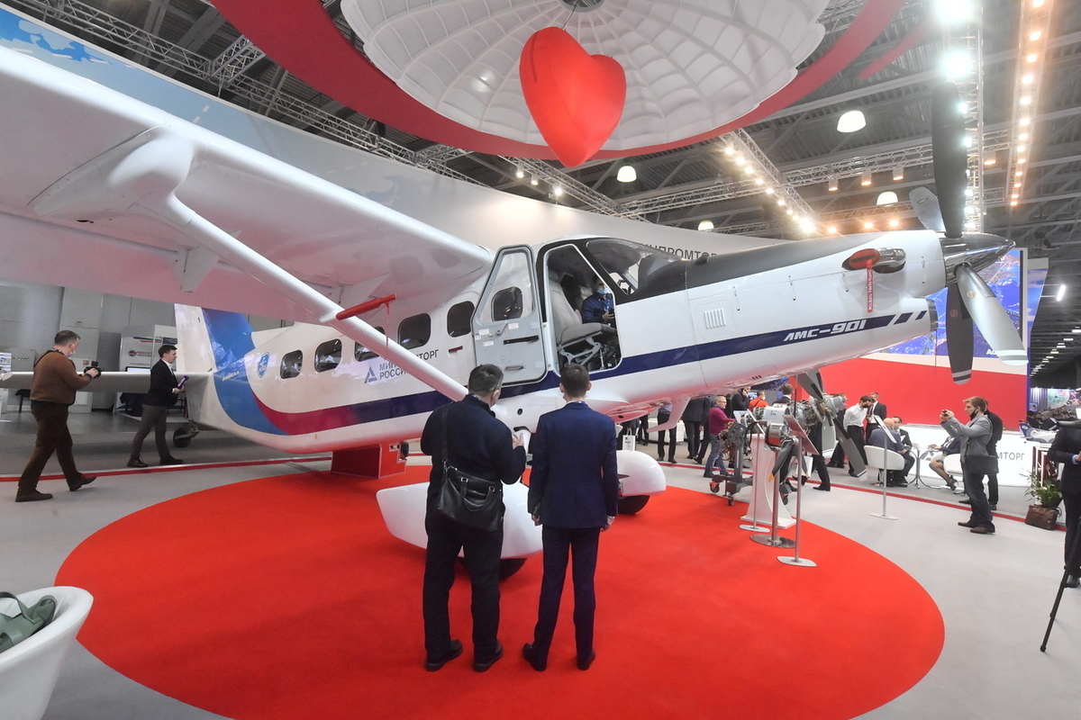 Скоро состоится первый полет самолета &laquo;Байкал&raquo; с российским двигателем ВК-800