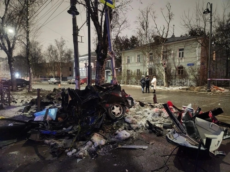 В Вологде ночью произошло смертельное ДТП с двумя погибшими