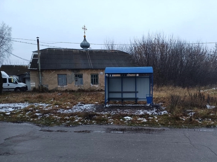 В рязанской колонии сделали остановки для скопинского села