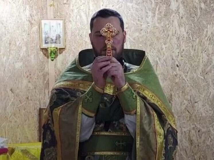 Боец из Тарусы открыл полевой храм в зоне СВО