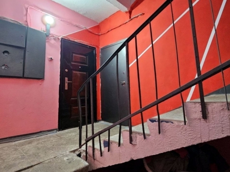 В Североморске обновили десятки подъездов жилых домов