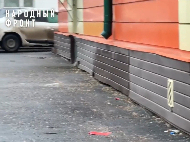 В Орле жители дома по улице Сурена Шаумяна 10 лет ждут завершения ремонта