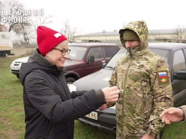 Бойцы Запорожского направления получили машины из Тамбова