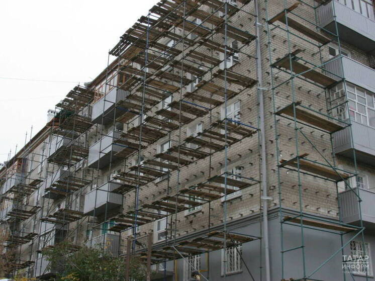 Завершаются работы по капремонту многоквартирных домов в Татарстане