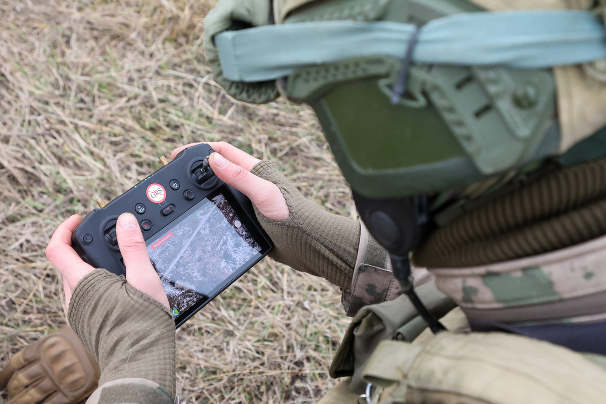 ПВО уничтожила ракету большой дальности 