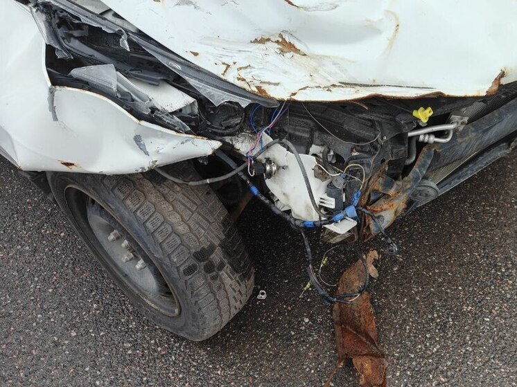 Водитель Chevrolet пострадал в ДТП с деревом в Великом Новгороде