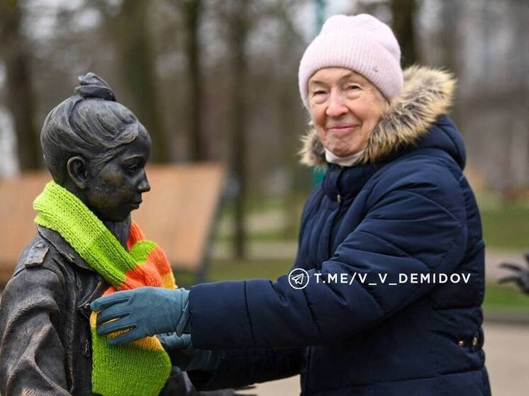 В Белгороде завершился марафон «Бабушки вяжут»