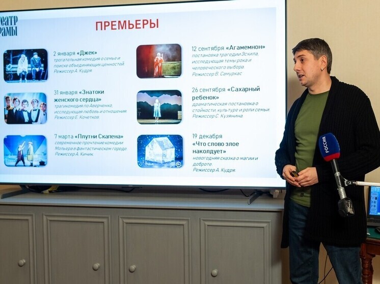 Рязанский театр драмы представил спектакли в четырех зарубежных государствах