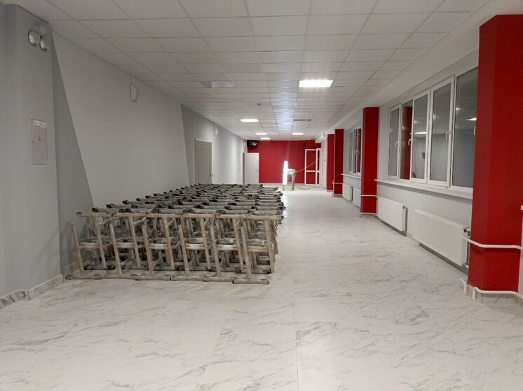 Подрядчик ускорил темп работ по капитальному ремонту школы № 22